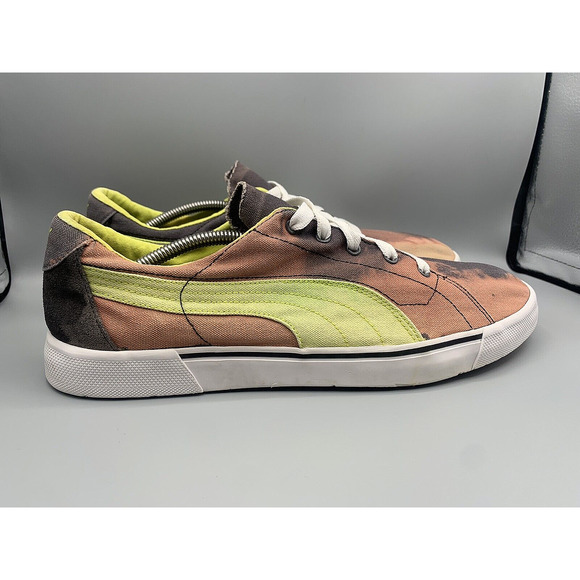 PUMA CLASSIC Tie Dye Canvas Athletic Casual Shoes Sneakers 353349 03 Men's Sz 13 - Picture 2 of 11